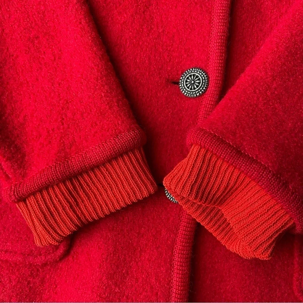 Vintage RINO ROSSI Pure  Wool Jacket - Picture 8 of 15